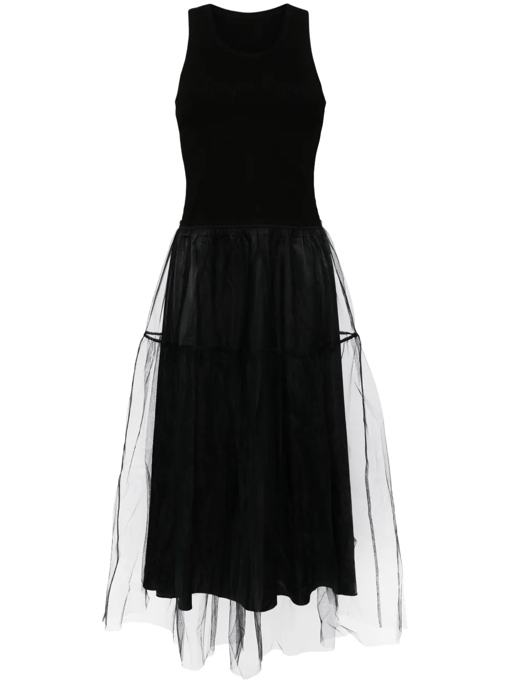 Платье миди с тюлем JNBY, черный
Платье миди с тюлем JNBY, черный