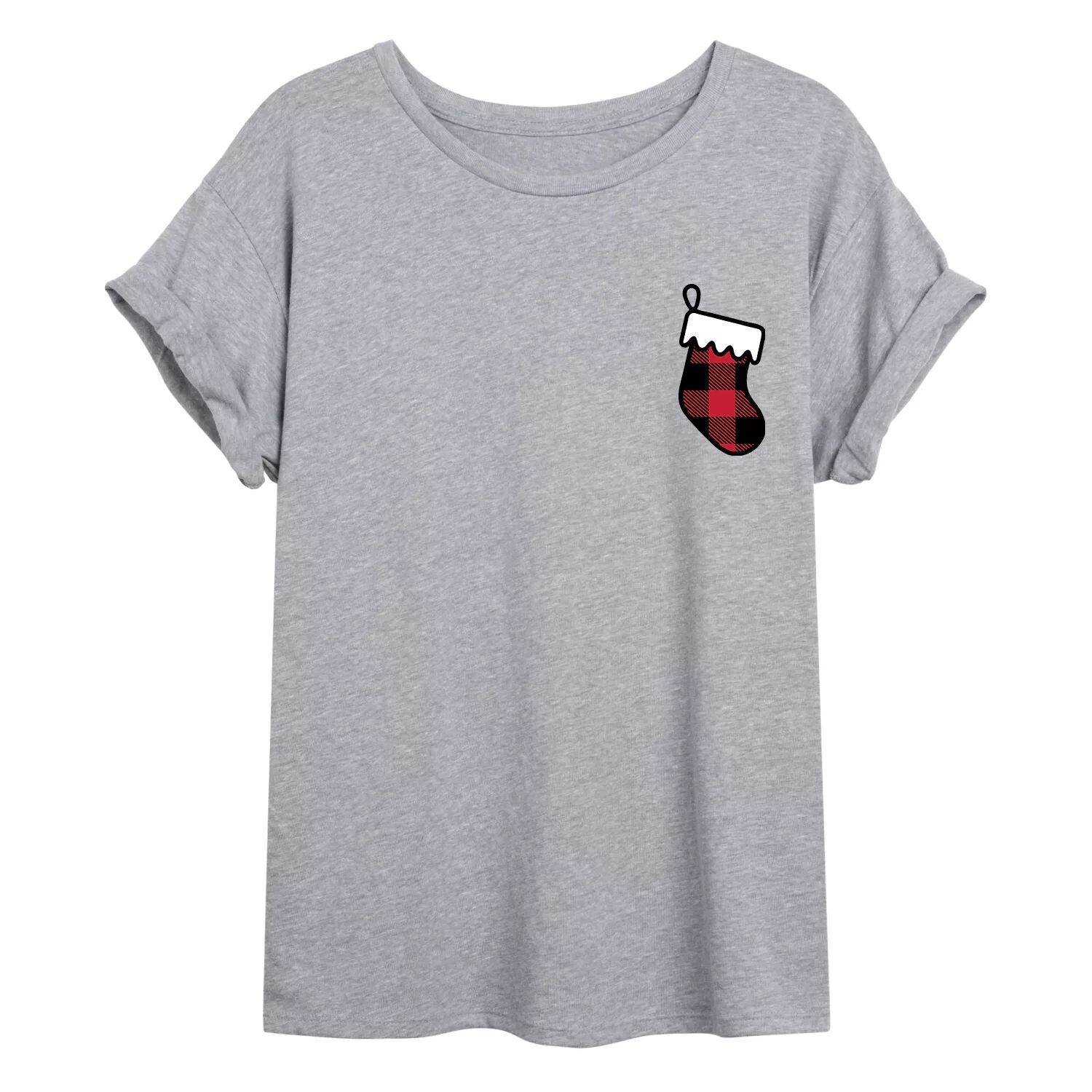 Футболка в клетку с струящимися графическими носками в клетку Buffalo для юниоров Licensed Character 
Футболка в клетку с струящимися графическими носками в клетку Buffalo для юниоров Licensed Character