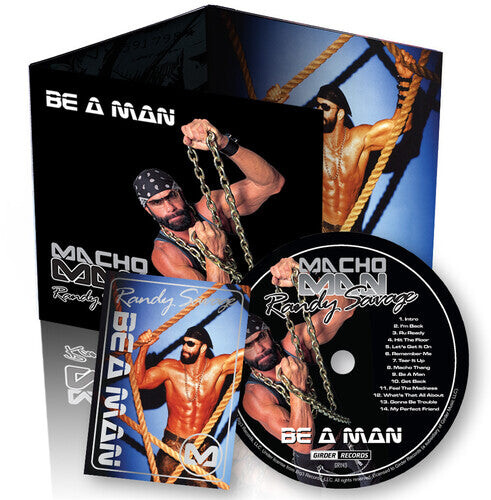 CD диск Macho Man Randy Savage: Be A Man
CD диск Macho Man Randy Savage: Be A Man