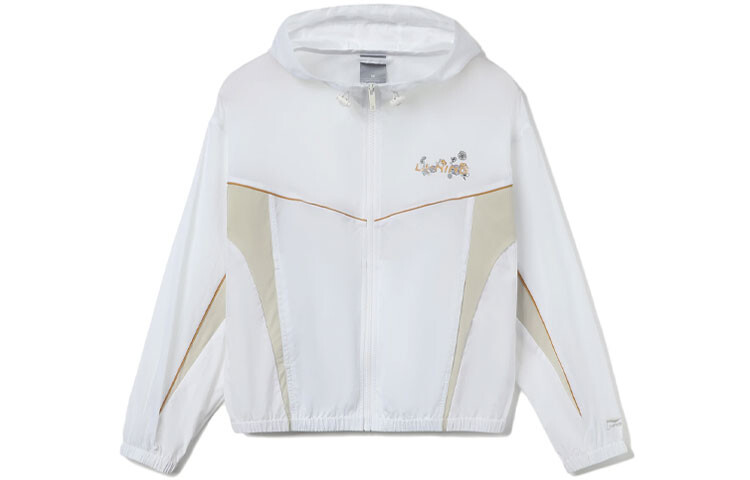 Коллекция спортивной моды Тренчкот женский белый Lining
Коллекция спортивной моды Тренчкот женский белый Lining