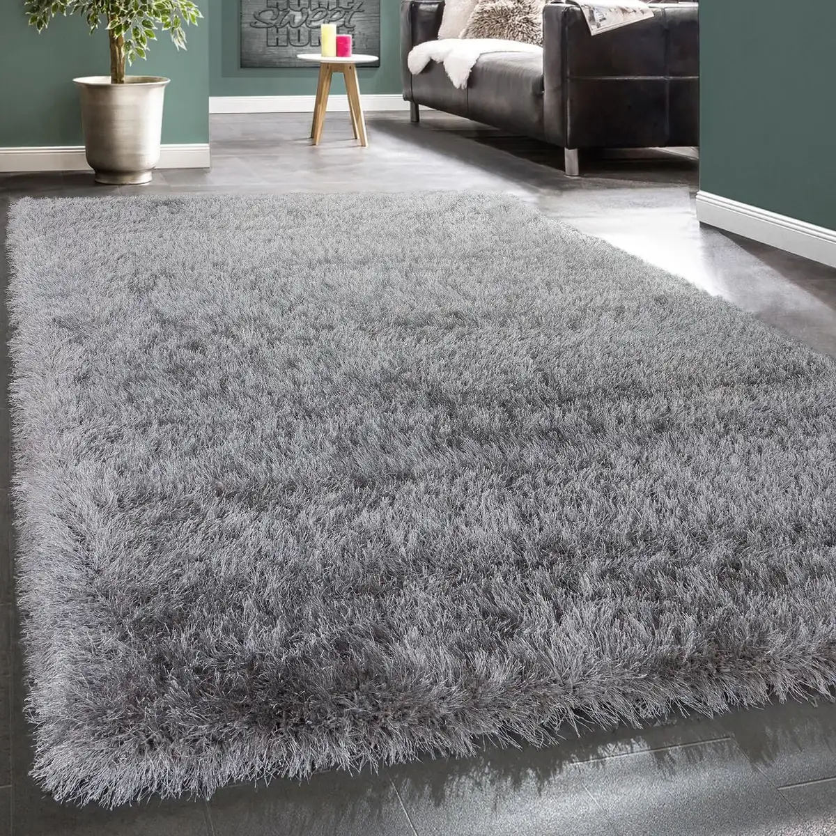 Ковер Paco Home с высоким ворсом "Glamour 300", прямоугольный, однотонный, с мягкой блестящей пряжей
Ковер Paco Home с высоким ворсом "Glamour 300", прямоугольный, однотонный, с мягкой блестящей пряжей