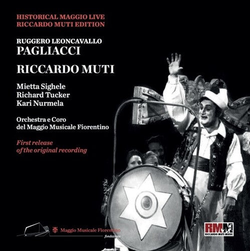 CD диск Leoncavallo / Muti, Riccardo / Orchestra E Coro Del: Leoncavallo: Pagliacci
CD диск Leoncavallo / Muti, Riccardo / Orchestra E Coro Del: Leoncavallo: Pagliacci