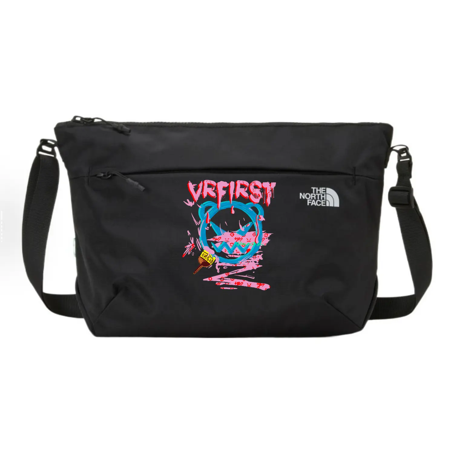 THE NORTH FACE 5-литровая сумка через плечо поясная рюкзак нейлон унисекс, Graffiti
THE NORTH FACE 5-литровая сумка через плечо поясная рюкзак нейлон унисекс, Graffiti