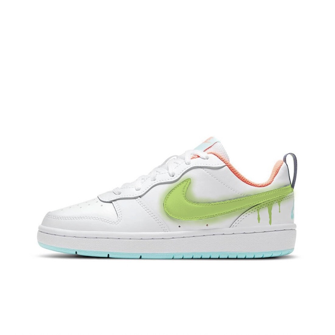 Кроссовки Nike Court Borough 2 Skateboarding Shoes Women's Low-top White/green, зеленый
Кроссовки Nike Court Borough 2 Skateboarding Shoes Women's Low-top White/green, зеленый