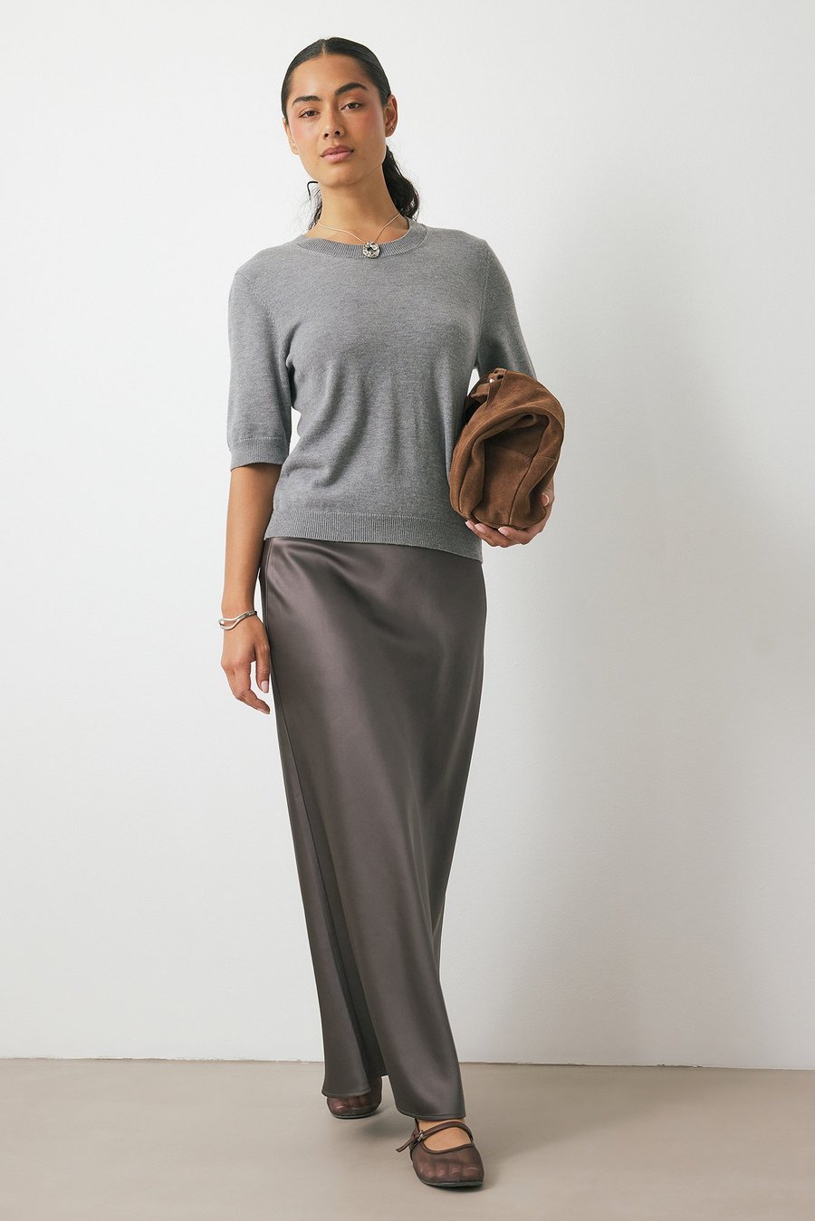 Юбка NA-KD Maxi skirt, Dark Grey
Юбка NA-KD Maxi skirt, Dark Grey