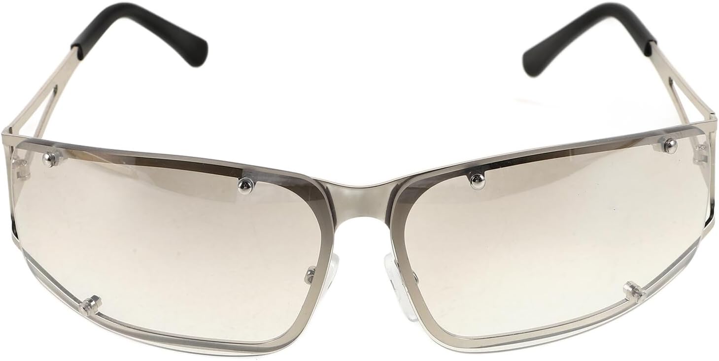 Солнцезащитные очки Ciieeo, ретро, серебристая оправа с полыми металлическими вставками, унисекс. Защита от УФ, для активного отдыха, вождения и вечеринок. Assorted Color, прочная конструкция
Солнцезащитные очки Ciieeo, ретро, серебристая оправа с полыми металлическими вставками, унисекс. Защита от УФ, для активного отдыха, вождения и вечеринок. Assorted Color, прочная конструкция