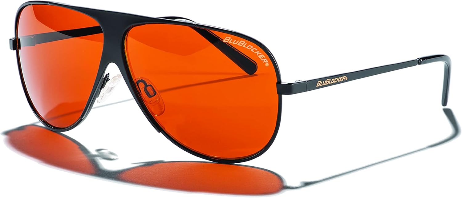 BluBlocker, оригинальные солнцезащитные очки 1986 года с устойчивыми к царапинам линзами | Блокируют 100% синего света, а также UVA и UVB лучи | Ретро | Универсальные - для мужчин, женщин и всех | 1986K |, Black
BluBlocker, оригинальные солнцезащитные очки 1986 года с устойчивыми к царапинам линзами | Блокируют 100% синего света, а также UVA и UVB лучи | Ретро | Универсальные - для мужчин, женщин и всех | 1986K |, Black