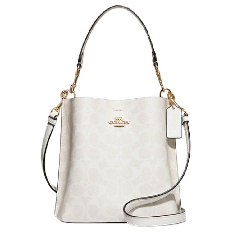 Сумка-ведро Mollie из искусственной кожи, через плечо, маленькая, женская, мелово-белая COACH
Сумка-ведро Mollie из искусственной кожи, через плечо, маленькая, женская, мелово-белая COACH