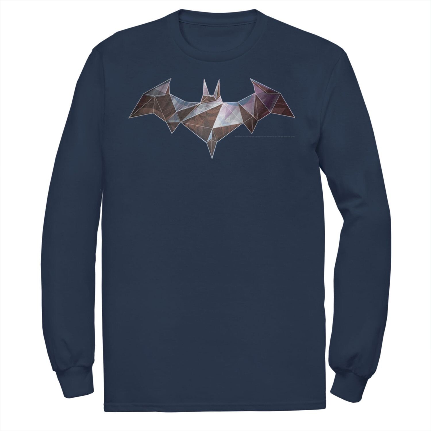 Мужская классическая футболка с геометрическим логотипом DC Comics Batman и Бэтменом
Мужская классическая футболка с геометрическим логотипом DC Comics Batman и Бэтменом
