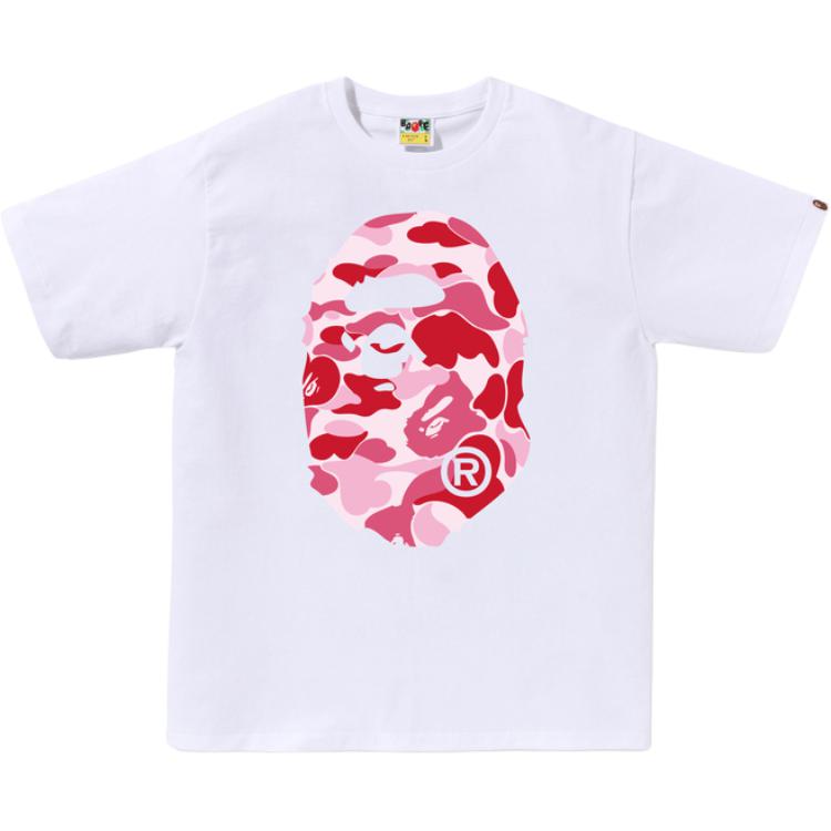 Футболка с принтом логотипа A BATHING APE, белый
Футболка с принтом логотипа A BATHING APE, белый