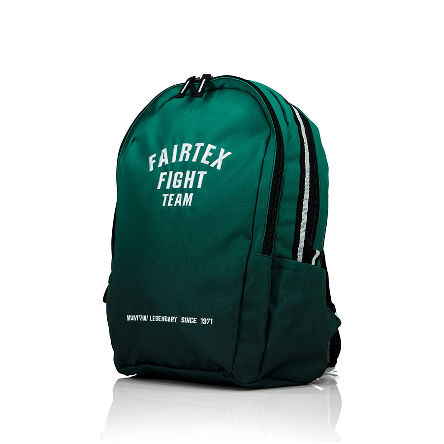 Рюкзак Fairtex Fighter Backpack - Green, зеленый
Рюкзак Fairtex Fighter Backpack - Green, зеленый