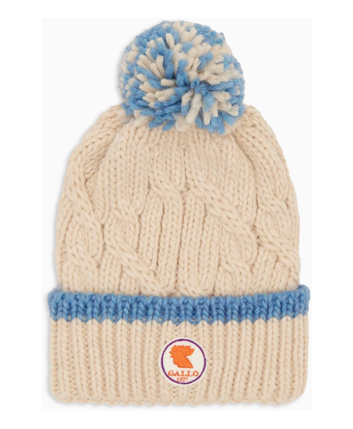 Вязаная шапка-конверт Gallo, мультиколор
Вязаная шапка-конверт Gallo, мультиколор
