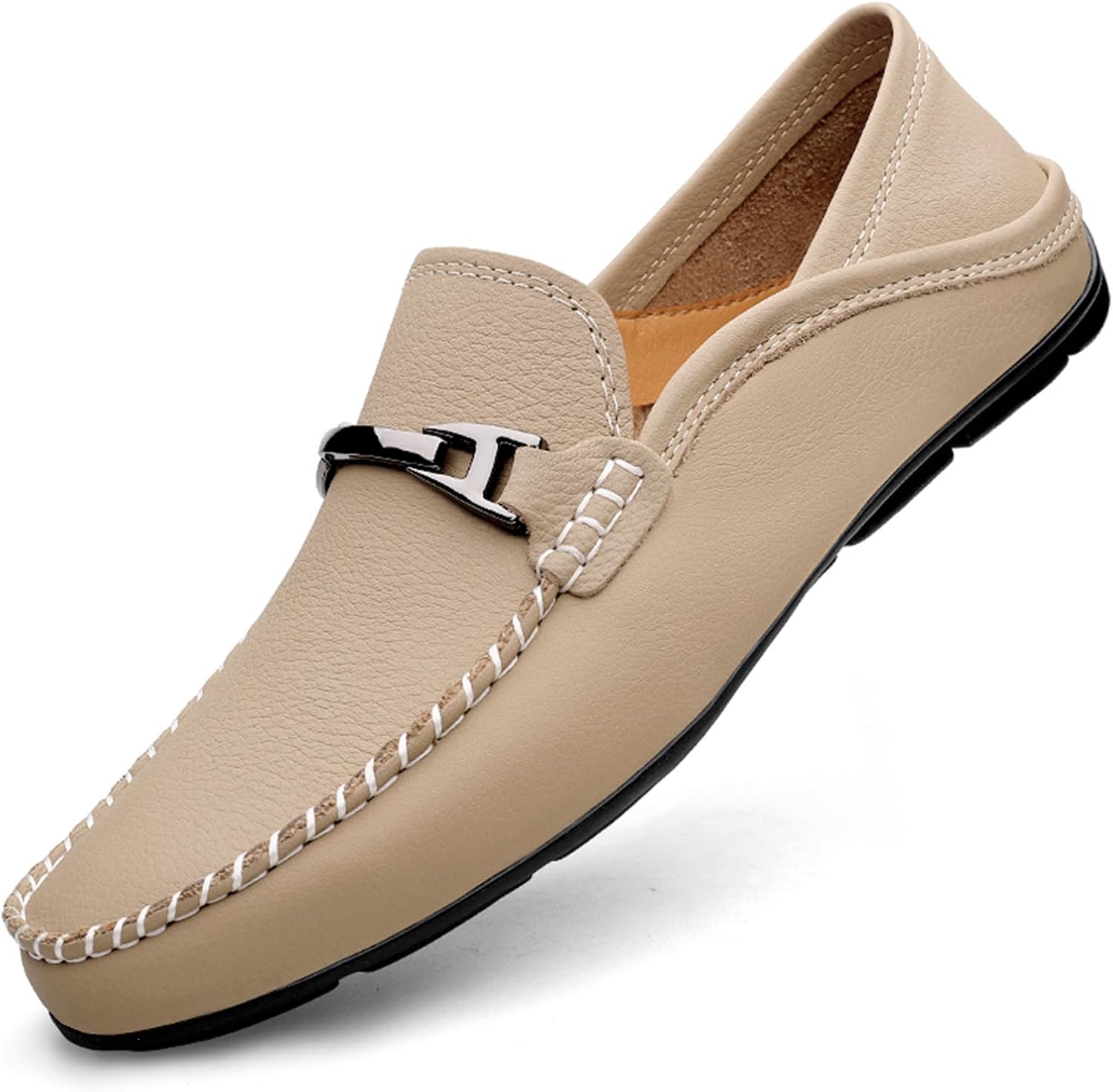 Мужские повседневные лоферы Abborora Penny Moccasins без шнурков для ежедневной носки, хаки
Мужские повседневные лоферы Abborora Penny Moccasins без шнурков для ежедневной носки, хаки
