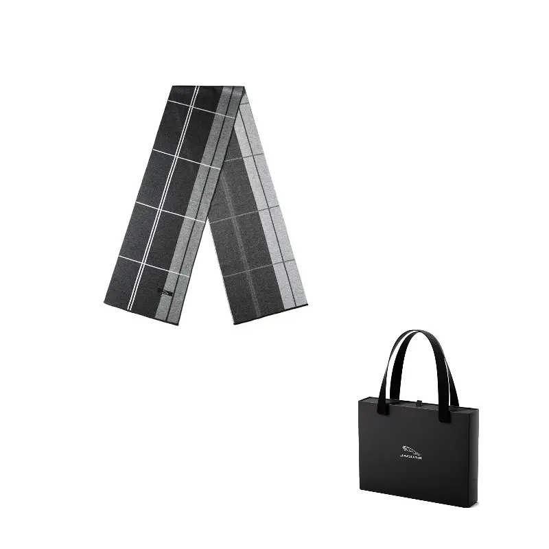 JAGUAR Вязаный шарф унисекс, Black Gray
JAGUAR Вязаный шарф унисекс, Black Gray