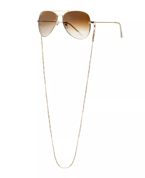 Женская цепочка для очков с покрытием из 18-каратного золота Ettika, gold-plated
Женская цепочка для очков с покрытием из 18-каратного золота Ettika, gold-plated