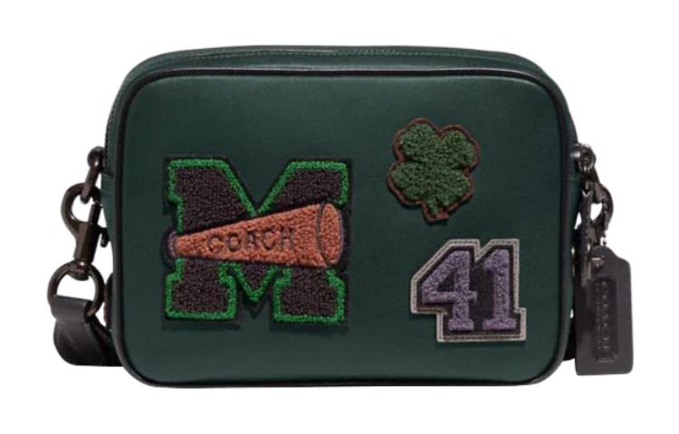 COACH Кожаная наплечная сумка через плечо
COACH Кожаная наплечная сумка через плечо