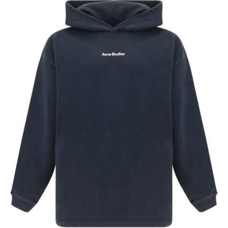 Логотип Принтованная Оверсайз Толстовка Acne Studios, Синий
Логотип Принтованная Оверсайз Толстовка Acne Studios, Синий