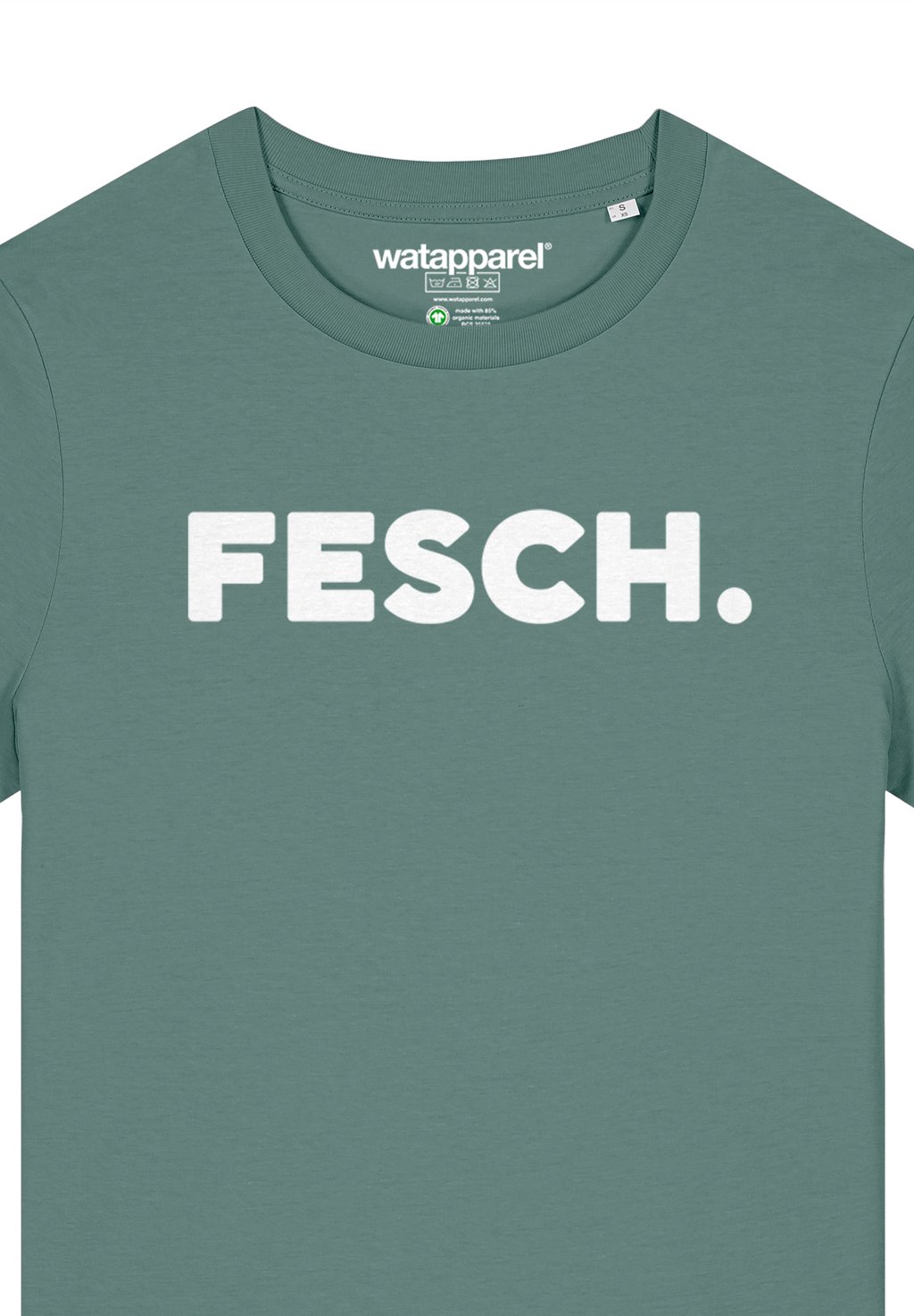 Футболка с принтом watapparel, бирюзовый
Футболка с принтом watapparel, бирюзовый