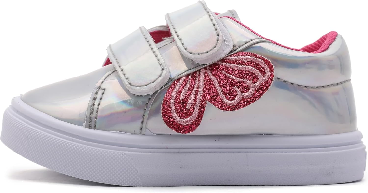 Кроссовки для малышей с блестками, модные с пайетками, тканевые Gengasun, Silvery
Кроссовки для малышей с блестками, модные с пайетками, тканевые Gengasun, Silvery