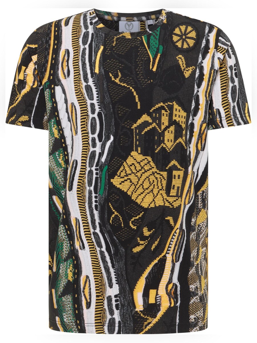 Футболка Carlo Colucci Einhaeuserer, Black
Футболка Carlo Colucci Einhaeuserer, Black