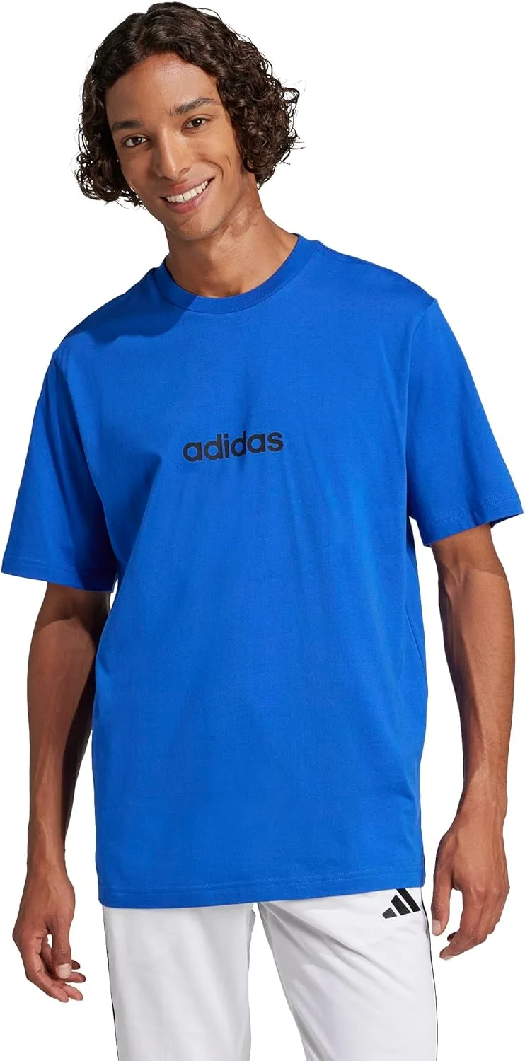 Футболка Adidas Essentials Linear adidas Originals
Футболка Adidas Essentials Linear adidas Originals