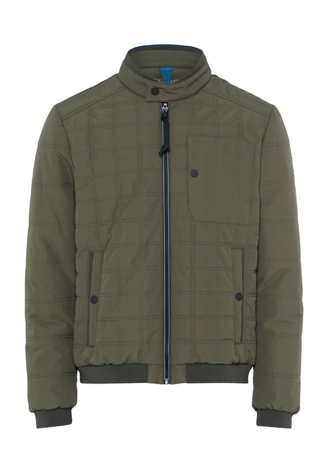 Стеганая куртка водоотталкивающая дышащая Lerros, зеленый 
Стеганая куртка водоотталкивающая дышащая Lerros, зеленый