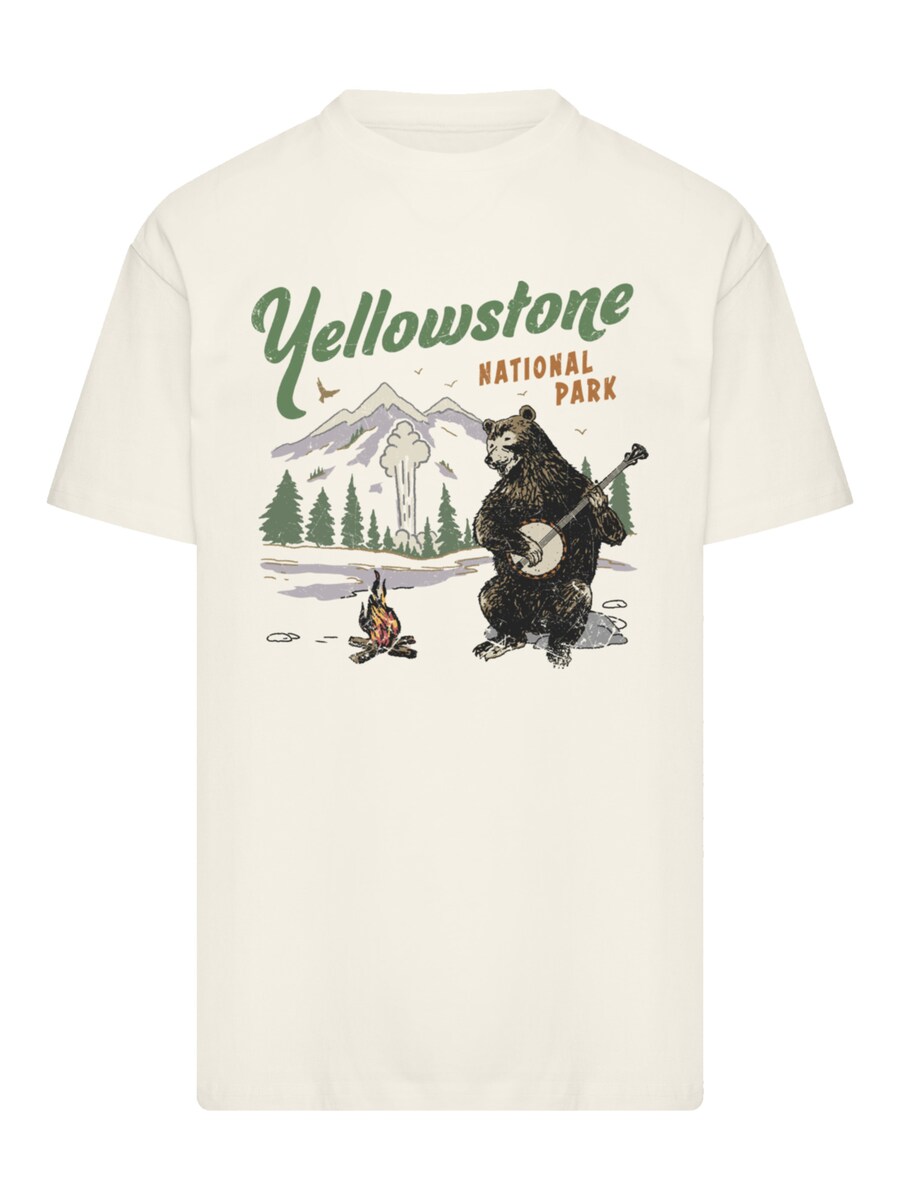 Рубашка F4NT4STIC US National Parks Yellowstone Bear Playing Banjo, песочный
Рубашка F4NT4STIC US National Parks Yellowstone Bear Playing Banjo, песочный