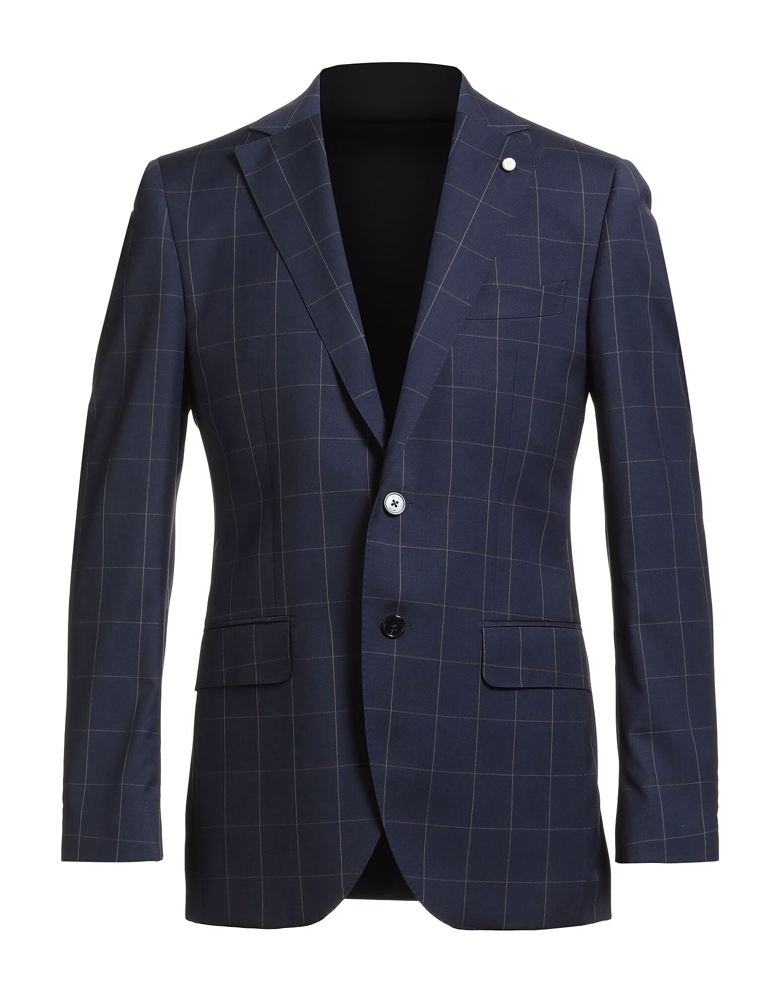 Блейзер Luigi Bianchi Mantova, полуночно-синий
Блейзер Luigi Bianchi Mantova, полуночно-синий