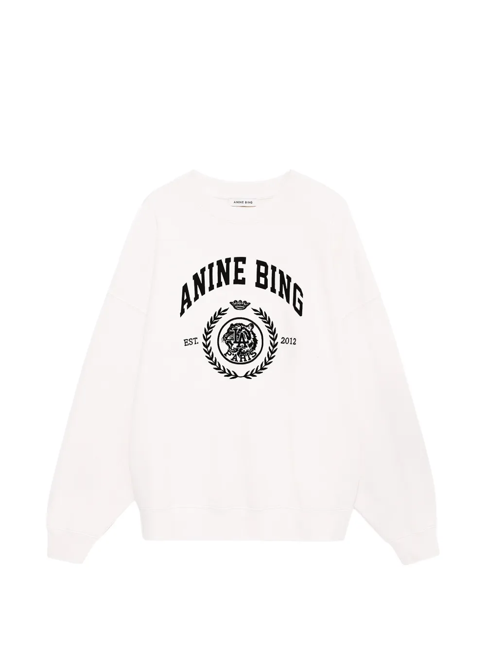 Свитшот с логотипом Anine Bing, бежевый
Свитшот с логотипом Anine Bing, бежевый