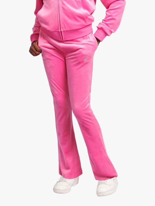 Детские бриджи буткат с пайетками Juicy Couture, Fuchsia
Детские бриджи буткат с пайетками Juicy Couture, Fuchsia