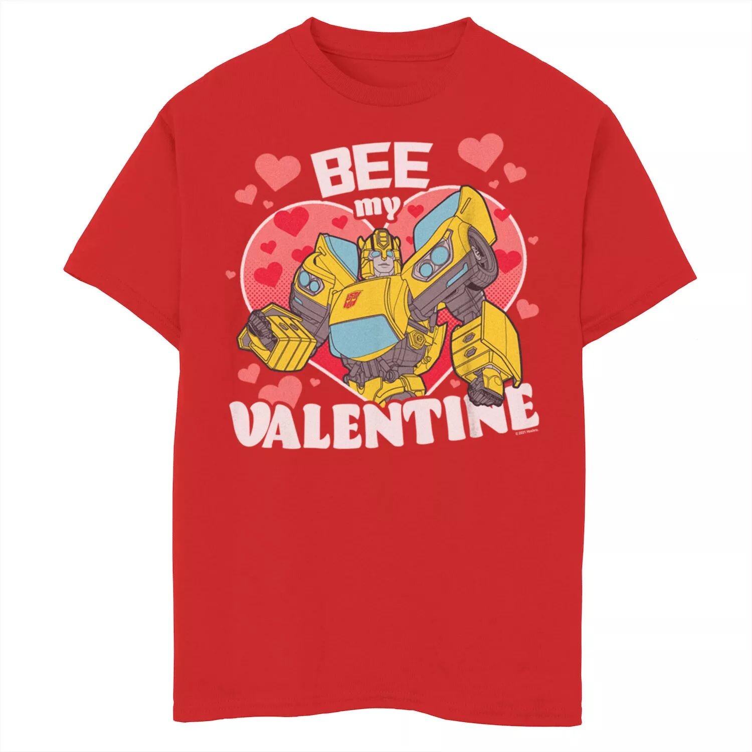 Футболка с рисунком «Трансформеры, Шмель, Пчелка, Моя валентинка» для мальчиков 8–20 лет Licensed Character
Футболка с рисунком «Трансформеры, Шмель, Пчелка, Моя валентинка» для мальчиков 8–20 лет Licensed Character