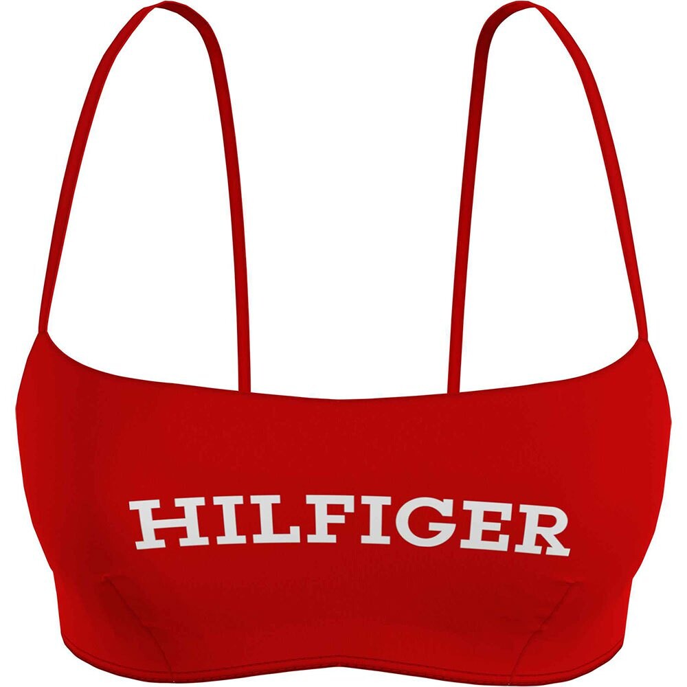 Спортивный бюстгальтер Tommy Hilfiger UW0UW05302 Bralette, красный 
Спортивный бюстгальтер Tommy Hilfiger UW0UW05302 Bralette, красный
