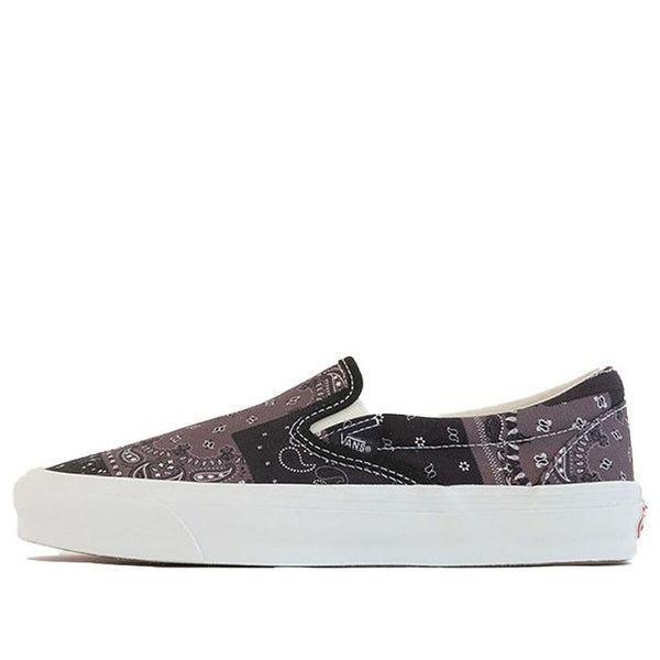 Кроссовки kith x vault og classic slip-on lx 'bandana - moonless night' Vans, фиолетовый
Кроссовки kith x vault og classic slip-on lx 'bandana - moonless night' Vans, фиолетовый
