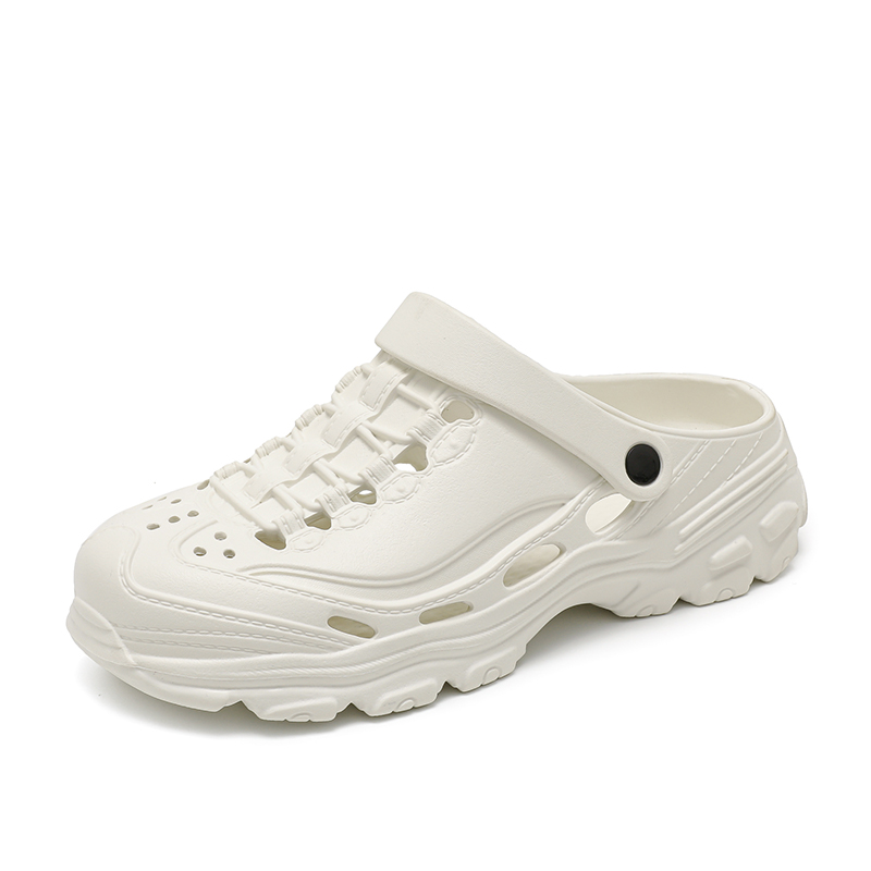 Wooden Rabbit Клоги мужские белые, цвет White
Wooden Rabbit Клоги мужские белые, цвет White