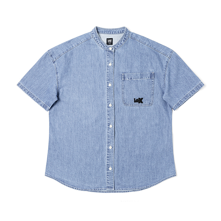 Lee Рубашка SS25 женская Medium Light Blue
Lee Рубашка SS25 женская Medium Light Blue