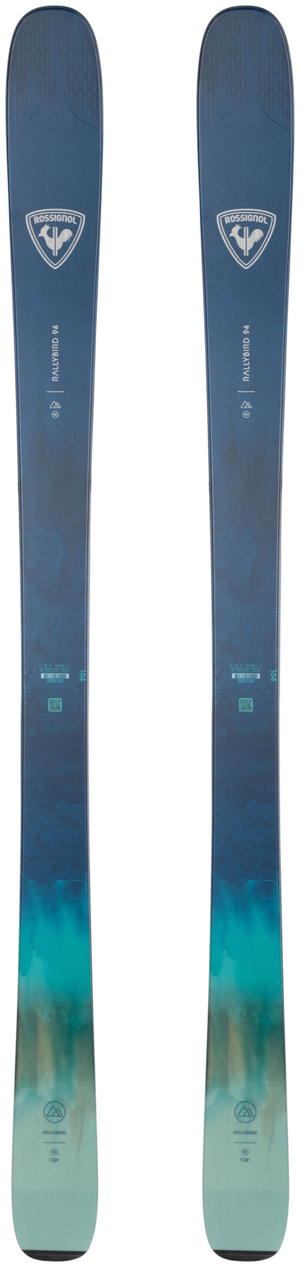 Новые женские лыжи Rossignol Rallybird 94 2025 года, длина 172 см
Новые женские лыжи Rossignol Rallybird 94 2025 года, длина 172 см