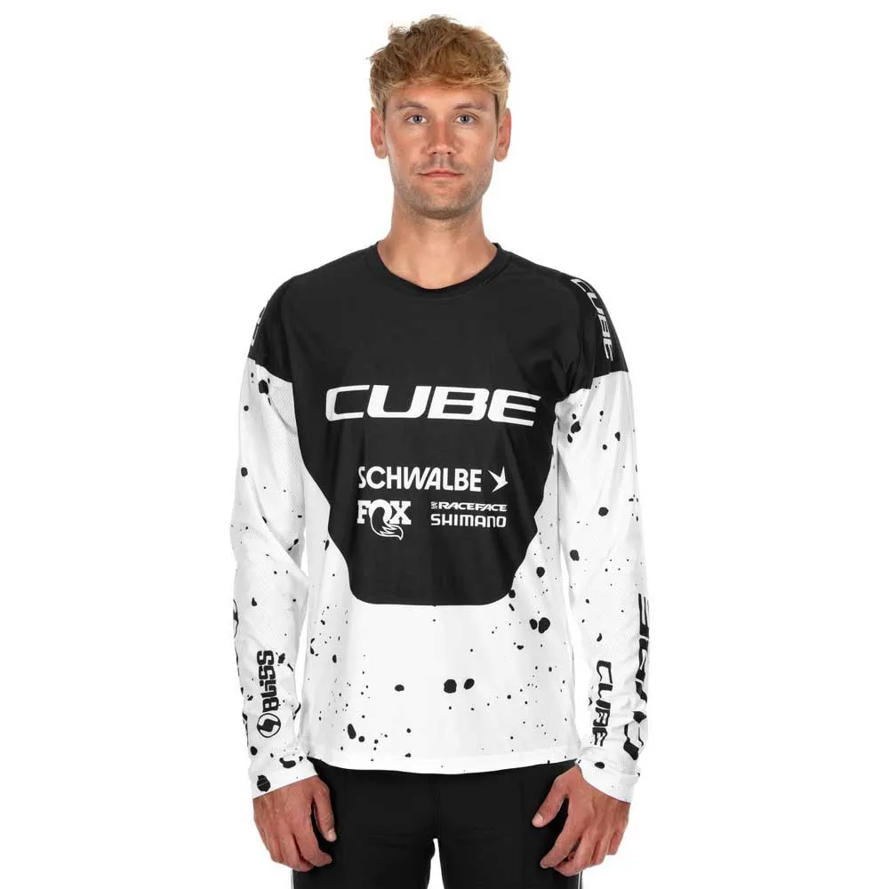 Джерси эндуро с длинным рукавом Cube Factory Racing, белый
Джерси эндуро с длинным рукавом Cube Factory Racing, белый