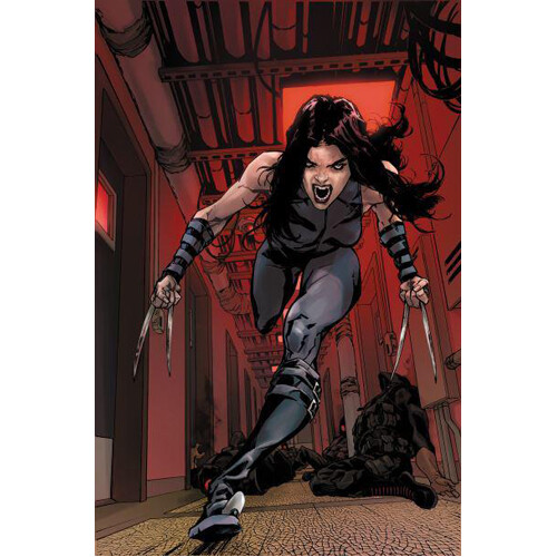 Книга X-23: Deadly Regenesis
Книга X-23: Deadly Regenesis
