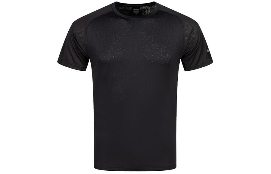 Футболка мужская черная Asics, черный
Футболка мужская черная Asics, черный