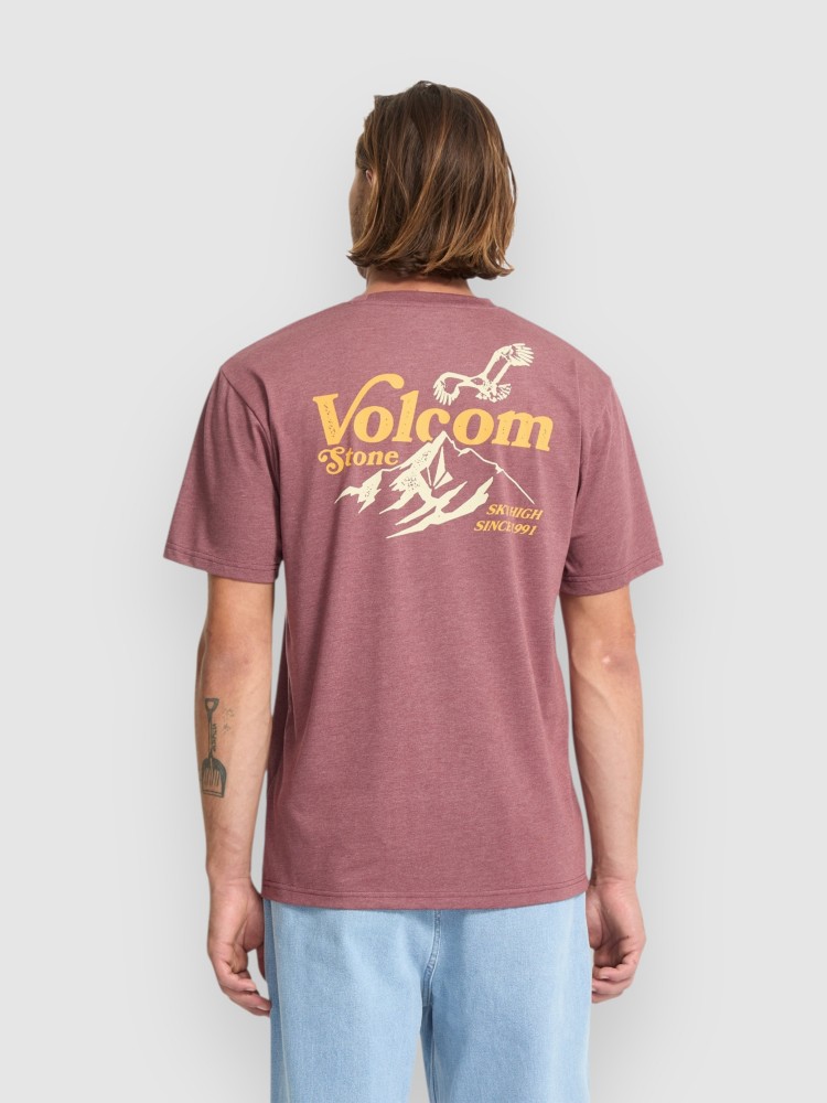 Футболка Volcom Back Country Hth T-Shirt, merlot
Футболка Volcom Back Country Hth T-Shirt, merlot