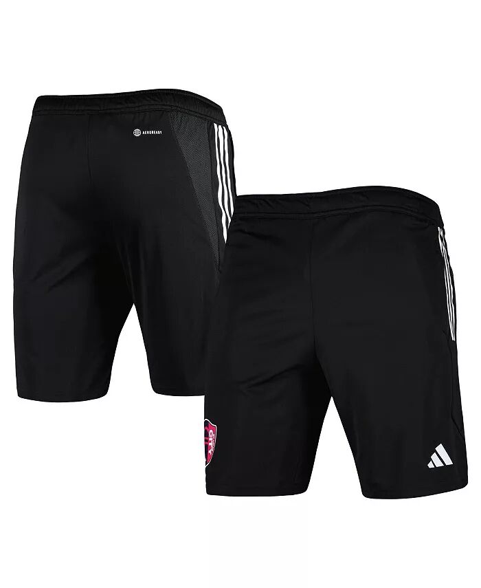 Мужские черные шорты для тренировок St. Louis City SC 2023 On-Field AEROREADY adidas
Мужские черные шорты для тренировок St. Louis City SC 2023 On-Field AEROREADY adidas