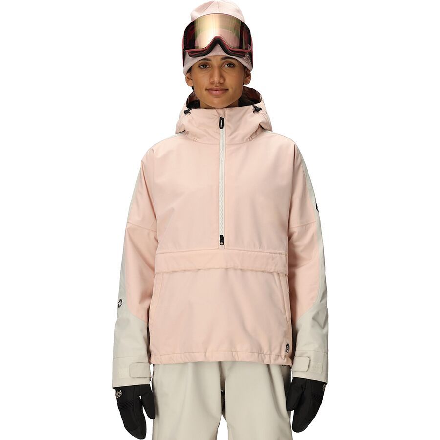 Женская куртка-анорак Outline Shell 686 686, Smokey Pink Colorblock
Женская куртка-анорак Outline Shell 686 686, Smokey Pink Colorblock