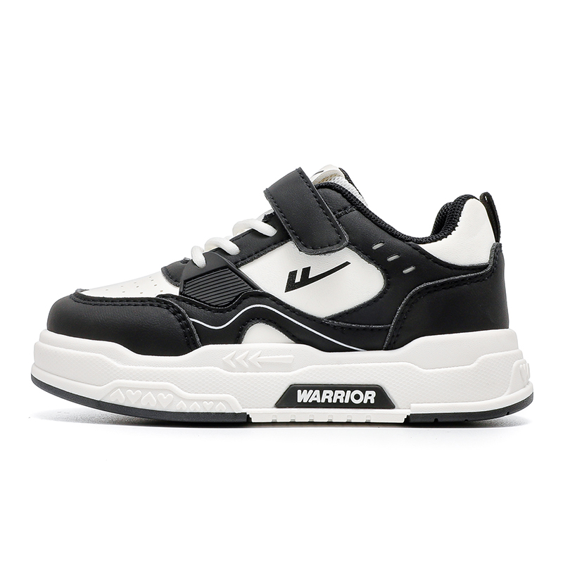 Детские кроссовки для скейтбординга Cloud Sail Series с противоскользящей подошвой, легкие, амортизирующие, с низким верхом WARRIOR, белый/черный
Детские кроссовки для скейтбординга Cloud Sail Series с противоскользящей подошвой, легкие, амортизирующие, с низким верхом WARRIOR, белый/черный