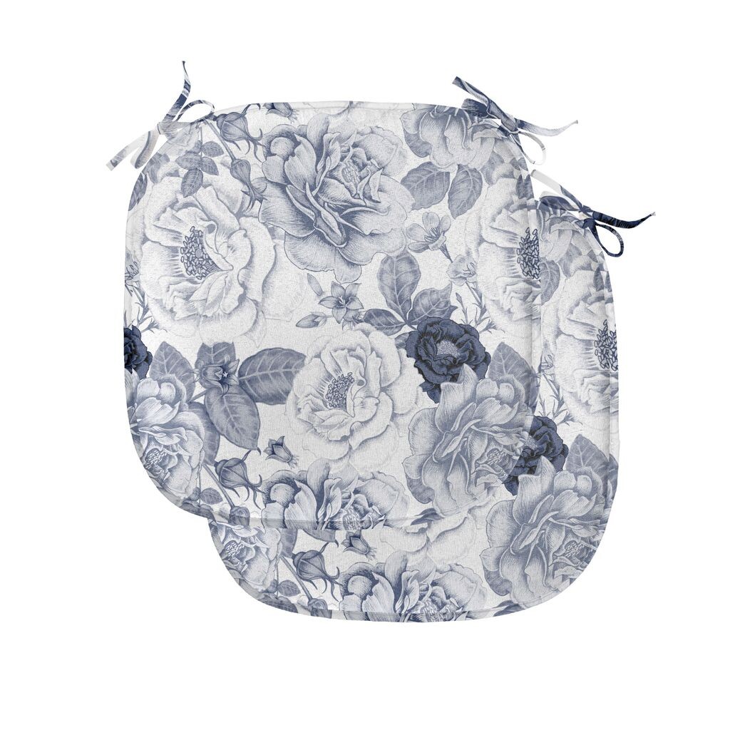 Подушки на обеденный стул ABAKUHAUS Shabby Flora, Garden Spring Roses, декоративная водонепроницаемая подушка с ремнями для кухонных сидений, 40 см x 40 см — упаковка из 2 шт., сине-серый белый серый
Подушки на обеденный стул ABAKUHAUS Shabby Flora, Garden Spring Roses, декоративная водонепроницаемая подушка с ремнями для кухонных сидений, 40 см x 40 см — упаковка из 2 шт., сине-серый белый серый