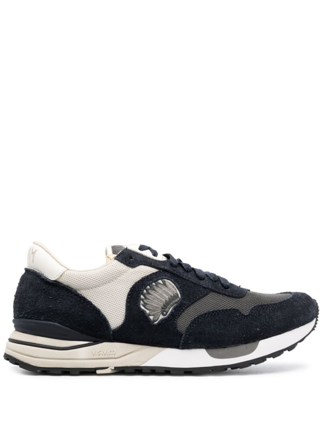 Кроссовки на шнуровке visvim, синий
Кроссовки на шнуровке visvim, синий