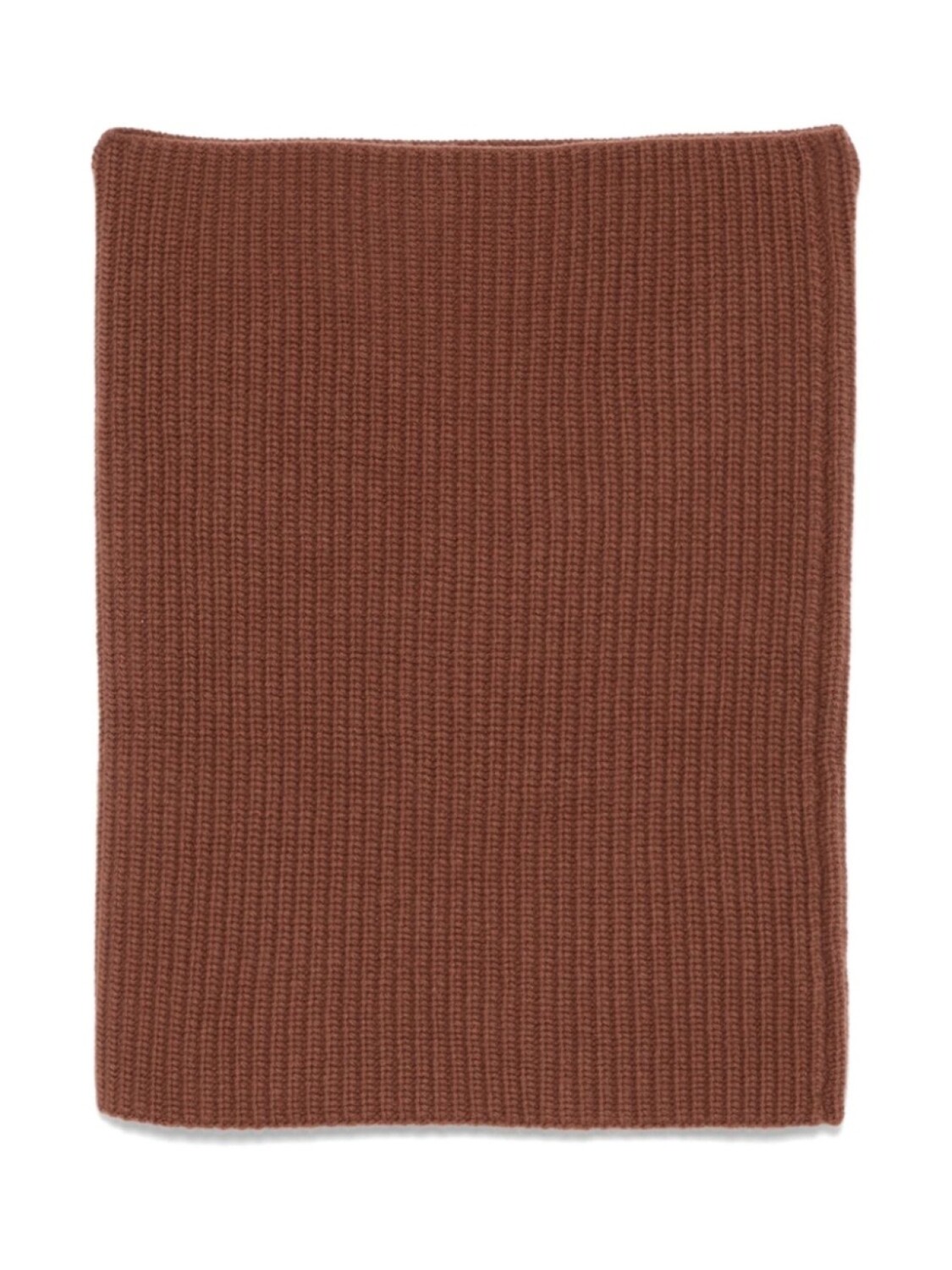 Шарф из вирджинской шерсти Alysi, коричневый
Шарф из вирджинской шерсти Alysi, коричневый