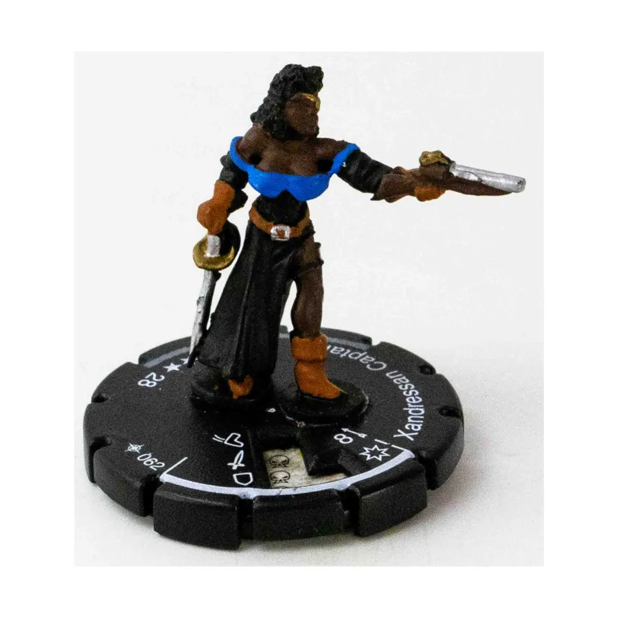 Ксандрессан Капитан #062, Mage Knight - Minions
Ксандрессан Капитан #062, Mage Knight - Minions