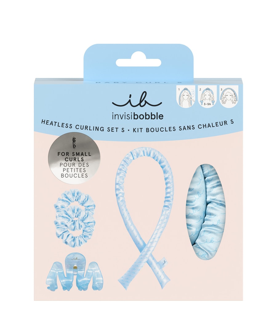 Набор для укладки волос Invisibobble GIFT SET Baby Curl S, 1 шт.
Набор для укладки волос Invisibobble GIFT SET Baby Curl S, 1 шт.