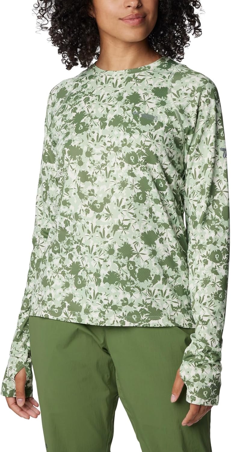 Женская футболка Columbia Summit Valley с длинным рукавом, Sage Leaf Popflorid, Зеленый, Женская футболка Columbia Summit Valley с длинным рукавом, Sage Leaf Popflorid
Женская футболка Columbia Summit Valley с длинным рукавом, Sage Leaf Popflorid, Зеленый, Женская футболка Columbia Summit Valley с длинным рукавом, Sage Leaf Popflorid
