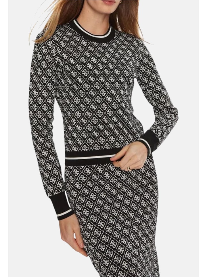 Пуловер Guess, черный
Пуловер Guess, черный